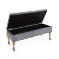 Ławka Arlette na kółkach 110x44x40cm  - 3