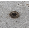 Donica z cementu 44cm szara rozmiar L - 2