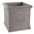 Donica z cementu 44cm szara rozmiar L - 1