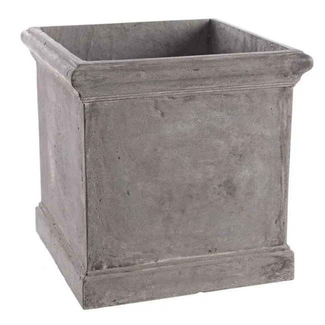 Donica z cementu 44cm szara rozmiar L