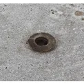 Donica z cementu 35cm szara rozmiar S - 4