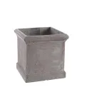 Donica z cementu 35cm szara rozmiar S