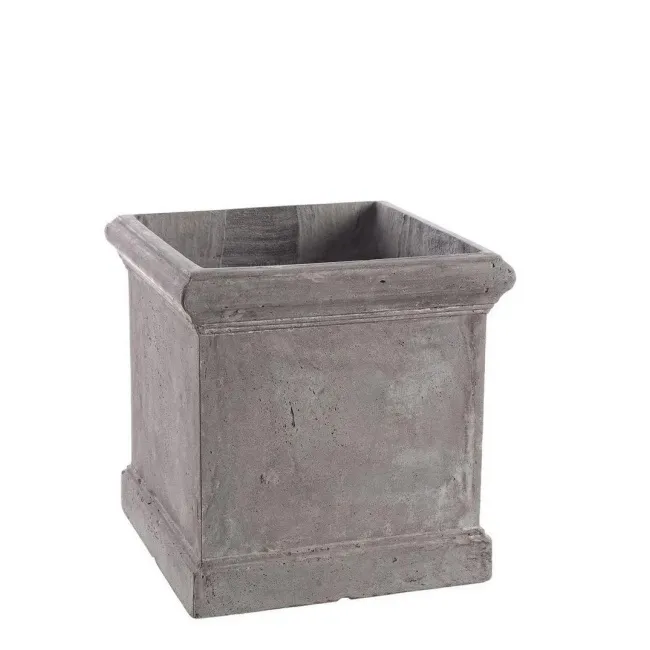 Donica z cementu 35cm szara rozmiar S