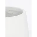 White Hoian Planter 45x45cm Size L - 4