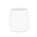 White Hoian Planter 45x45cm Size L