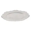 Merletto Underplate 33cm Silver - 1
