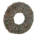 Wreath 45cm made of moss and grass - 1