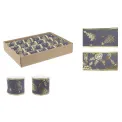 Decorative Ribbon 6.3x270cm Blue (2 pattern mix) - 2