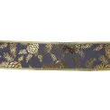 Decorative Ribbon 6.3x270cm Blue (2 pattern mix) - 3