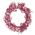 Wreath 55cm Red Berries - 1
