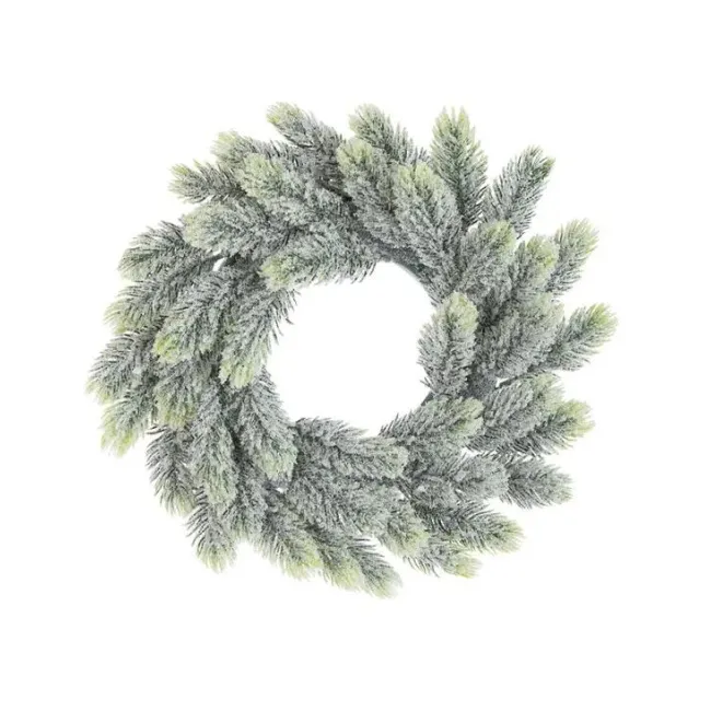 Wieniec 30cm Snowy green
