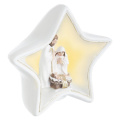 Dekoracja stajenka 10,5cm mini led - 1