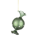 Bomka choinkowa 12x6,5cm cukierek - 1