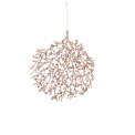 Zawieszka 15x16cm rose gold - 1