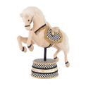 Decorative Figurine 66x55x26cm horse - 1