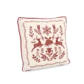 Pillow Victory 45x45cm beige-red - 1