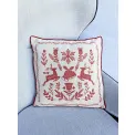Pillow Victory 45x45cm beige-red - 2