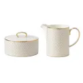 Gio Gold Sugar and Creamer Set - 1