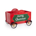 Wagonik dekoracyjny 106x83x77cm merry christmas - 1