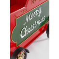 Wagonik dekoracyjny 106x83x77cm merry christmas - 2