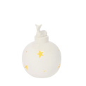 Lantern Ball with deer 14cm with LEDs - 1