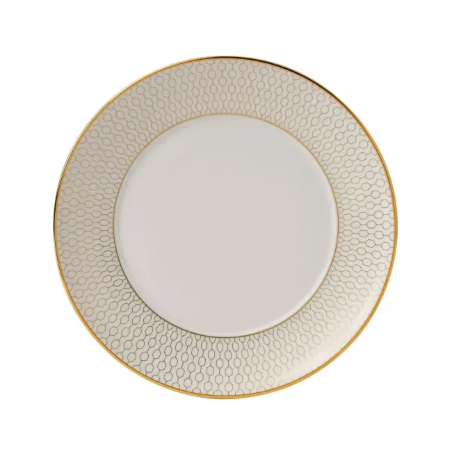Talerz Gio Gold 17cm deserowy