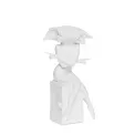 Figurka Znak Zodiaku 23cm Bliźnięta - 1