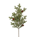 Spruce Branch with Cone 50cm - 1