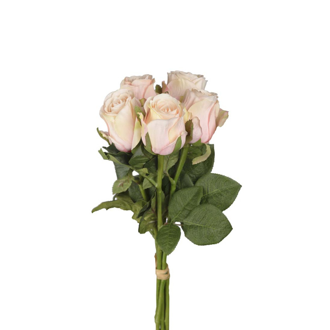 Bukiet róż 50cm różowy