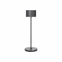 Lampa stołowa Farol Led gunmetal metalic - 1
