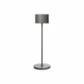 Lampa stołowa Farol Led burned metal metallic - 1