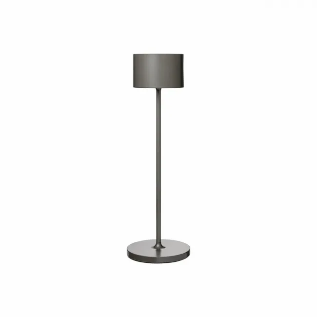 Lampa stołowa Farol Led burned metal metallic