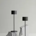 Lampa stołowa Farol Led burned metal metallic - 2