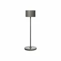 Lampa stołowa Farol Led burned metal metallic - 1