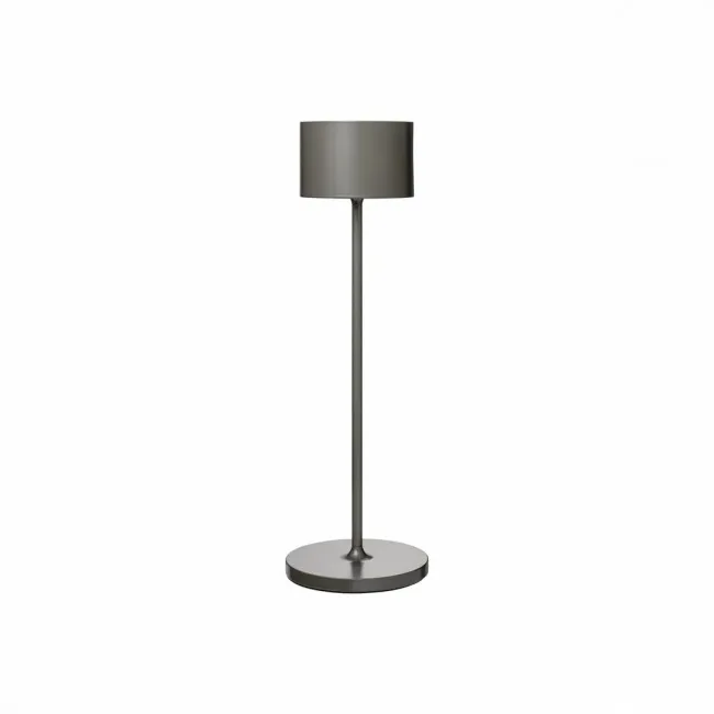 Lampa stołowa Farol Led burned metal metallic