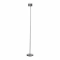 Farol LED Floor Lamp Burned Metal Metallic - 1