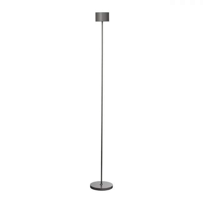 Farol LED Floor Lamp Burned Metal Metallic - 1