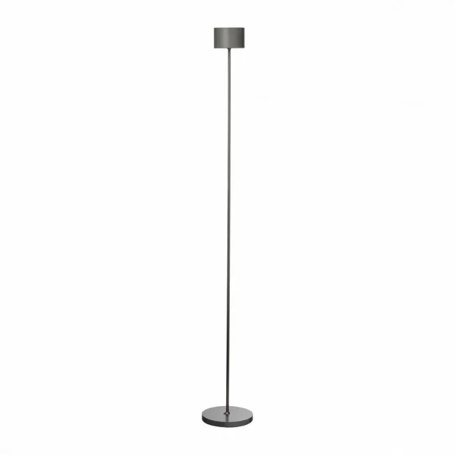 Lampa podłogowa Farol Led burned metal metalic