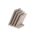 Blok do noży Venezia 4 - elementowy z drewna bukowego - 1