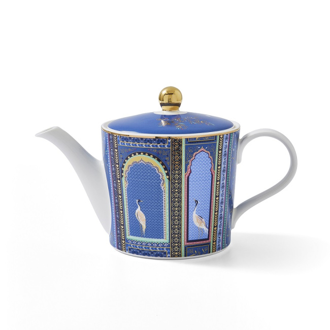 Sara Miller India Teapot 1.1L - 1