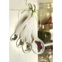 Botanic Harmony Measuring Spoons 1.25-15ml - 6