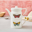Teapot with Cup Tea For One Botanic Garden Harmony 280ml - 4