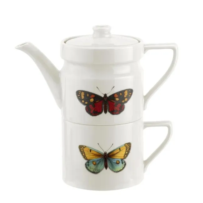 Dzbanek z filiżanką Tea For One Botanic Garden Harmony 280ml