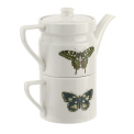 Teapot with Cup Tea For One Botanic Garden Harmony 280ml - 5