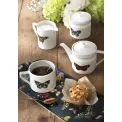 Teapot with Cup Tea For One Botanic Garden Harmony 280ml - 6