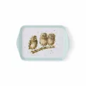 Wrendale Designs Tray 21x14cm Owls - 1