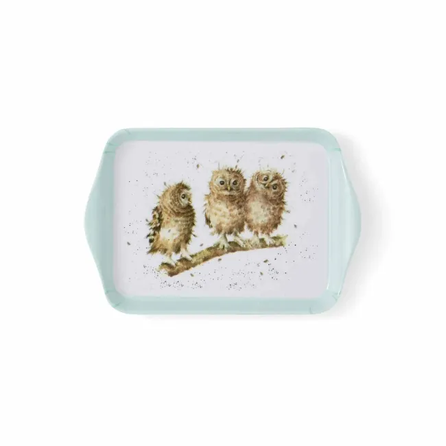 Taca Wrendale Designs 21x14cm sowy