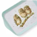 Wrendale Designs Tray 21x14cm Owls - 3