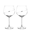 Komplet 2 kieliszków Auris Swarovski 780ml - 1