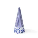 Blue Italian Decorative Figurine 21cm Christmas Tree - 1